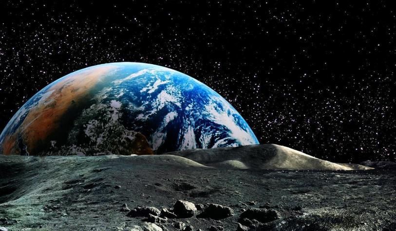 月亮 月球还在不断远离地球,你知道古人眼中的月亮有多大吗