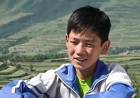山村 变形计高占喜看透节目手段,凭借清醒头脑走出山村,如今成功逆袭