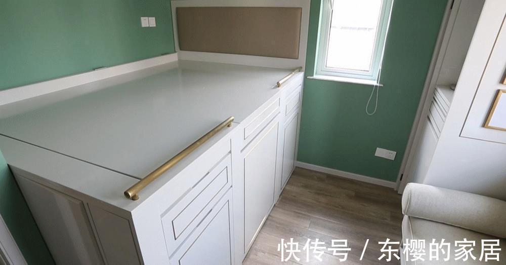 榻榻米|分享小户型“最被认可”的收纳宝地,床铺抬高,床下功能区随便藏