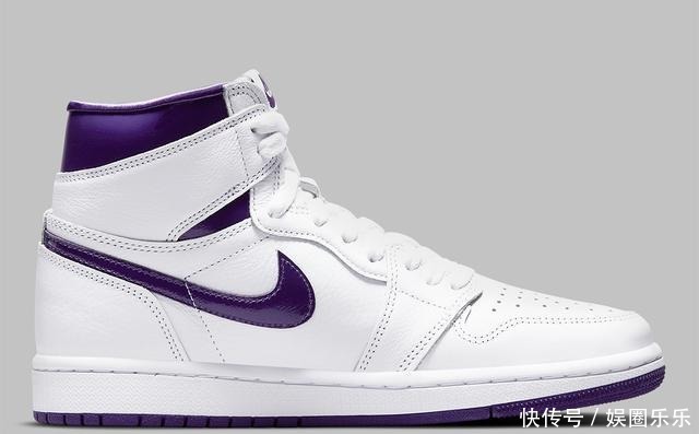 配色|AIR JORDAN 1 HIGH 魔幻白紫配色贩售资讯释出!