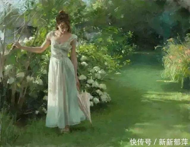 衬布#这位老画家笔下的人物身材,女人看了都羡慕!