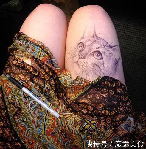 大腿#当她们掀开裙子,露出“惊艳”的大腿时,所有人都看呆了