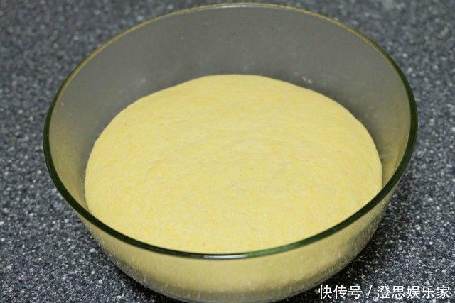 微甜|玉米面不蒸不煮,和面时加牛奶,制成棒馍微甜清香特好吃