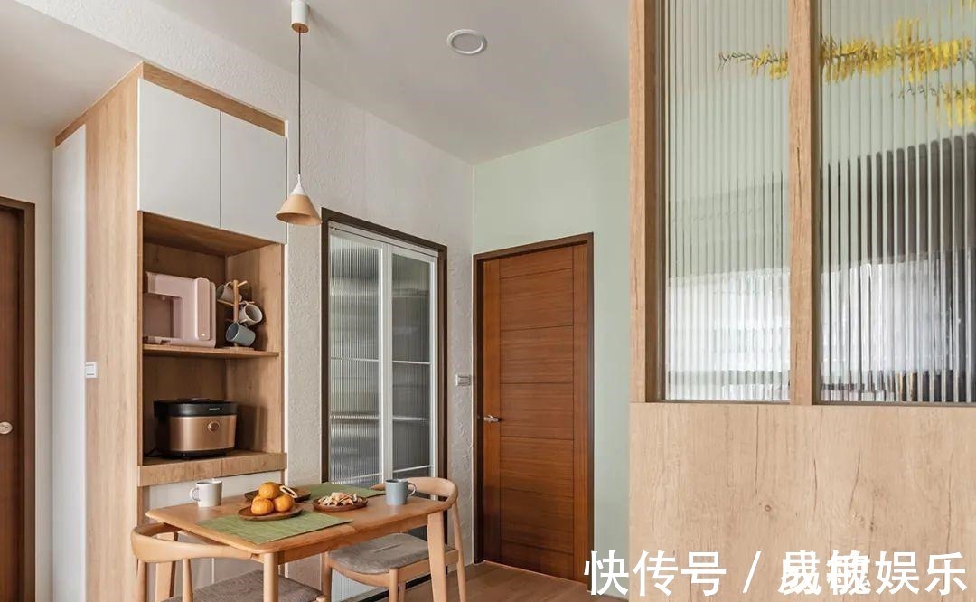 文艺|59㎡小户型玩转日系文艺小清新,不花哨不华丽,只要多一点温馨!