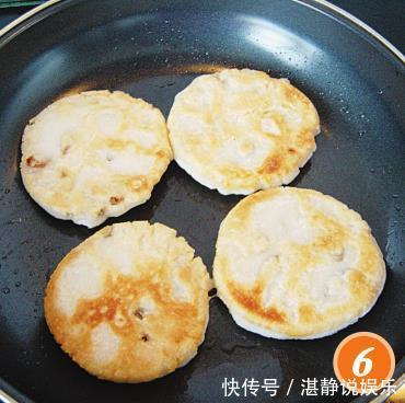 用料|用料少,步骤简单,这样做的糯米饼,柔软香甜,放凉了也不会硬