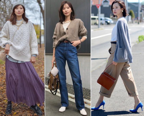  ◎基础款|被这位40岁时尚博主的“氛围感”穿搭圈粉了，简约显气质，太值得借鉴