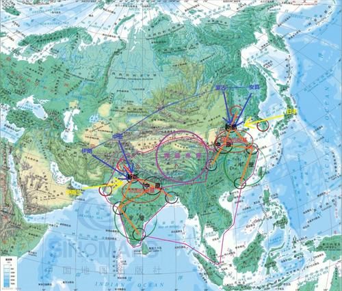  阿拉伯帝国、波斯、奥斯曼：中央干燥区历史上的群雄争霸