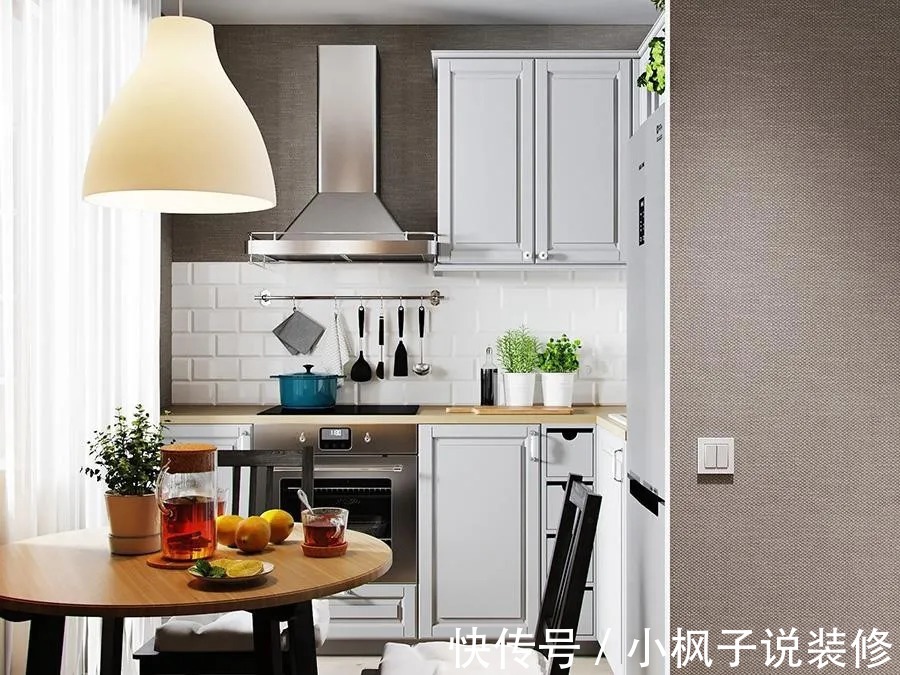 6.5万打造32㎡公寓,客餐厨卫卧一应俱全|小小屋装修网| 油烟机处