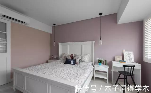 装修风格|138平美式三居室，移动收纳高柜，规划出一片独立的玄关空间