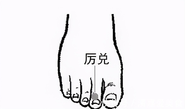 厉兑穴|比食疗效果大，比吃药更安全！人体的这22个超级穴位，可要记牢了