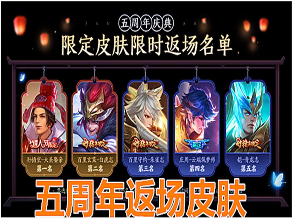购买|王者荣耀：颜值爆表，排位拉胯，这几位英雄的皮肤值得购买吗？