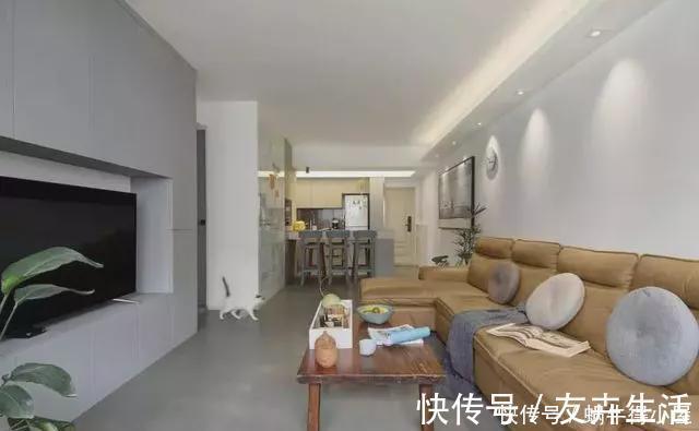 餐厨|68平小三房,合并餐厨多出一个卫生间,次卧隔断多出一间儿童房