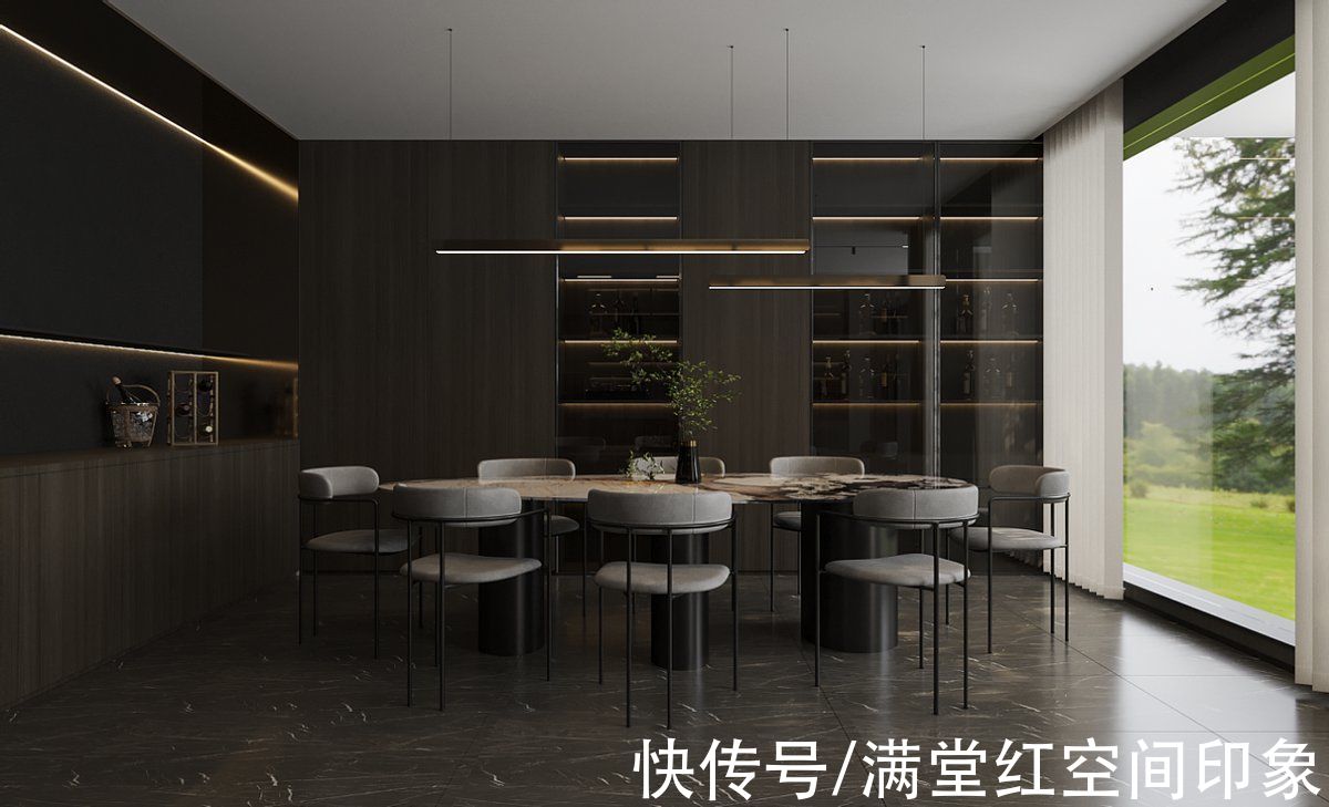 工装类|家装与工装哪个设计更难，有什么不同