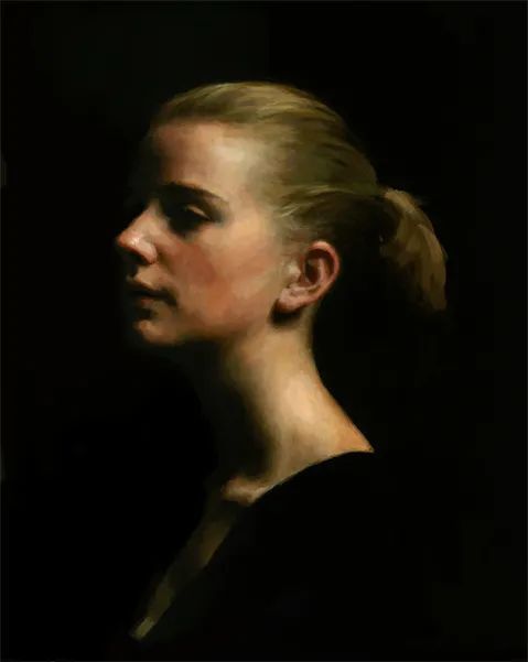 肖像|注入生命的肖像画家 阿德里安的油画作品