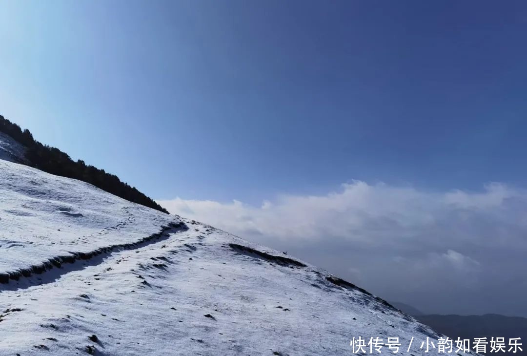 写意天池，童话天子山，一波云龙雪景美图来袭