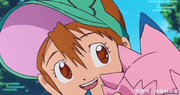 进化|数码宝贝太一和素娜双排战斗,光子郎掉队,亚古兽进化场面超帅!