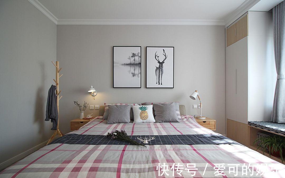 北欧风|装完才发现,北欧风格真是又美又省钱,108平才花费15万!