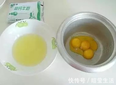 用电饭锅做蛋糕原来这么简单！保存好，做给家人吃！