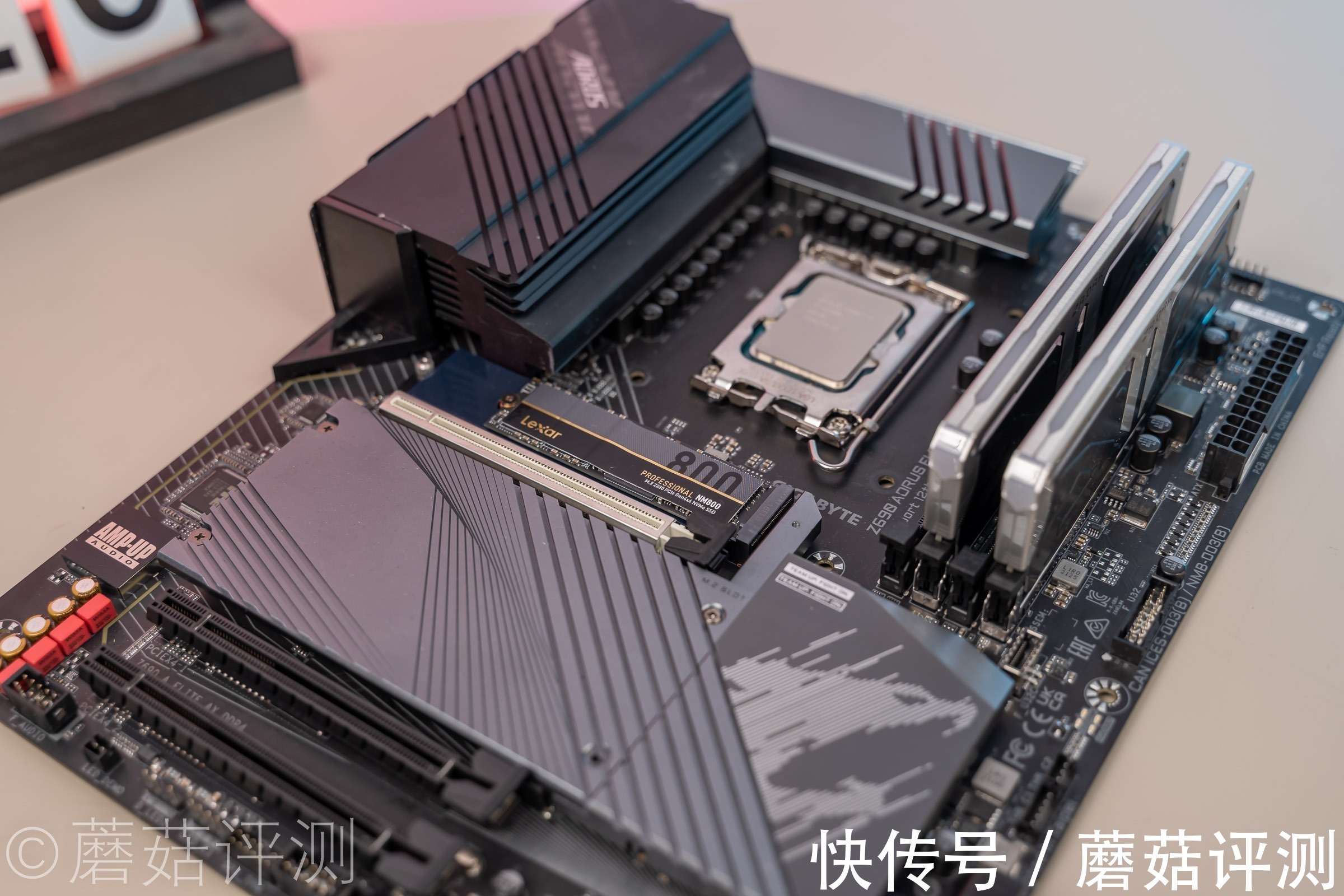 技嘉|DDR5内存高不可攀？看看DDR4的Z690主板吧、技嘉小雕 Z690主板 评测