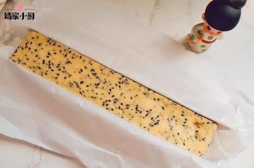 教你做越嚼越香的花生黑芝麻饼干,不用添加剂,放一周都不坏