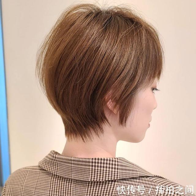 短发|最受欢迎发型34款,无论长短都很美,越看越想剪
