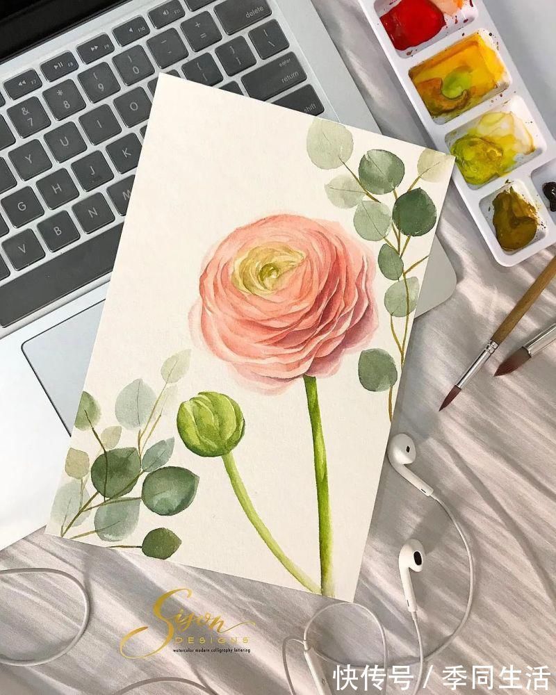 笔尖&美爆！70张超简单小清新的水彩手账，你想要的都在这里！收藏这篇就够了！