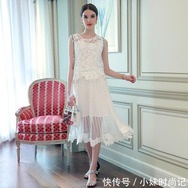 吊带裙|夏季新品套装裙,穿上它,不要太美哦