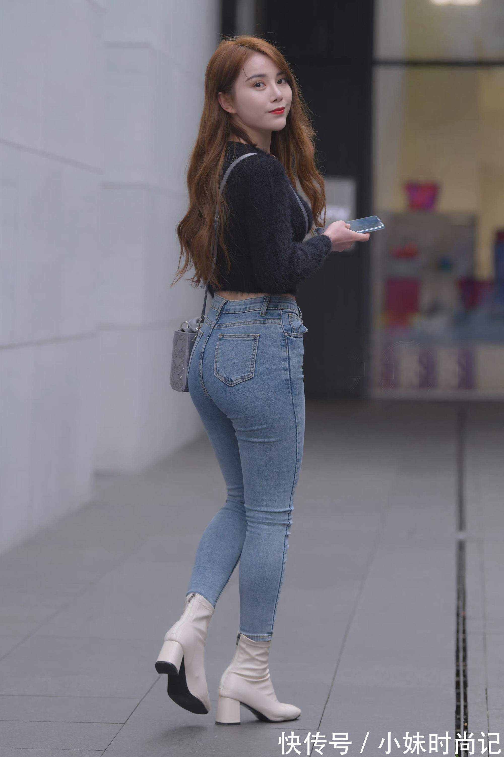 羊绒衫 秋冬季时髦的羊绒衫,穿着保暖又洋气,百搭的特点好看又大方