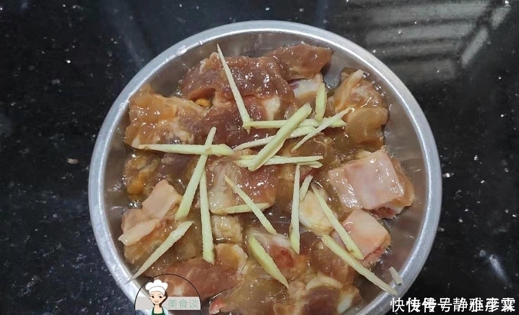 排骨|冷天儿子最馋这蒸菜,蒸一蒸10分钟上桌,营养还不上火,贵也舍得