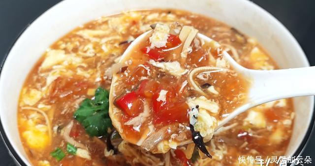 下锅|天冷煮1锅“酸辣汤”来取暖,下锅前多加这1步,鲜香酸爽又暖身