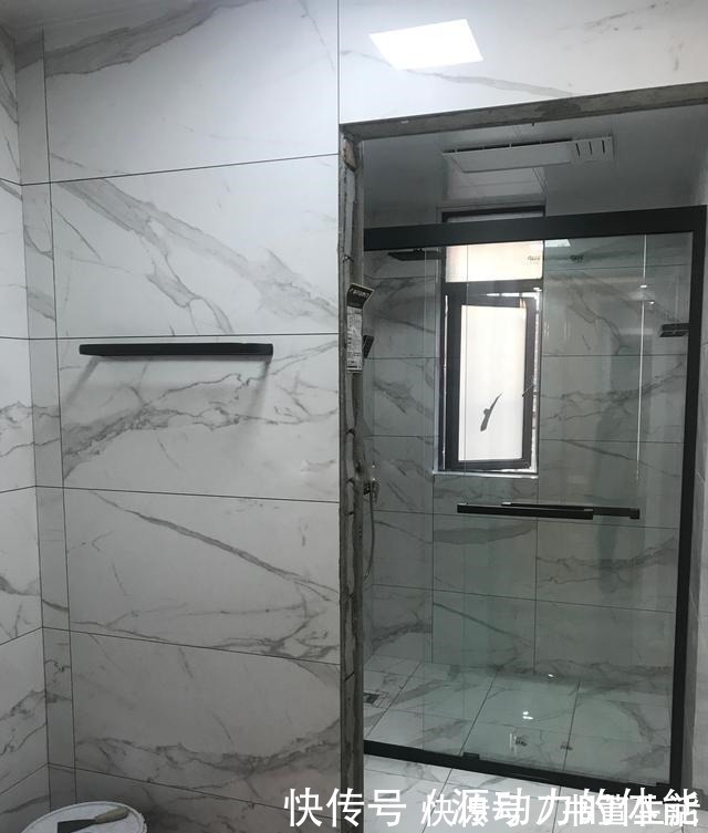 完工|硬装完工,打扫干净就很漂亮,舍弃卫生间改衣帽间真实用,很满意!