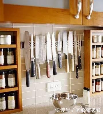 横杆|原来巧媳妇都是这样整理厨房的,干净利落的厨房谁不爱呢?