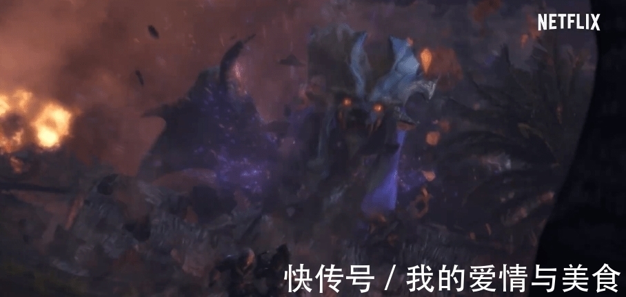 动画电影|网飞出品《怪物猎人》动画电影出新预告,网友:起码比真人版要好