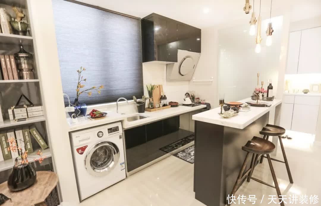 安装|腾出5㎡空间就可以解决洗衣难问题,你家是怎么安装的!