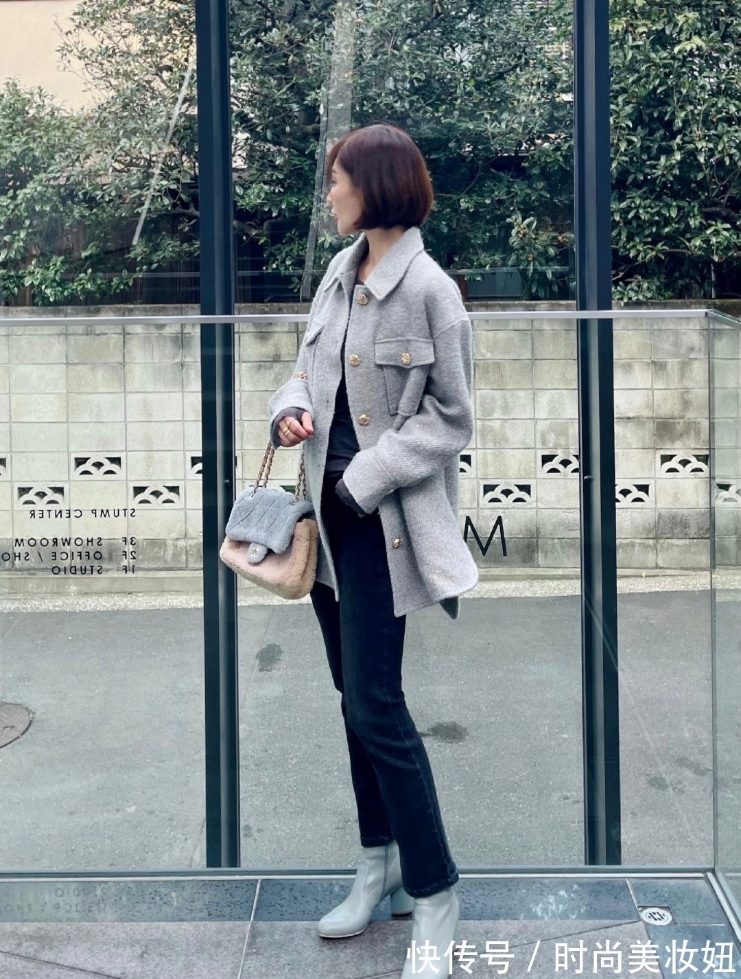 土气感|想穿得“贵气”却不土气?来看看她的穿搭,简洁高级才是关键