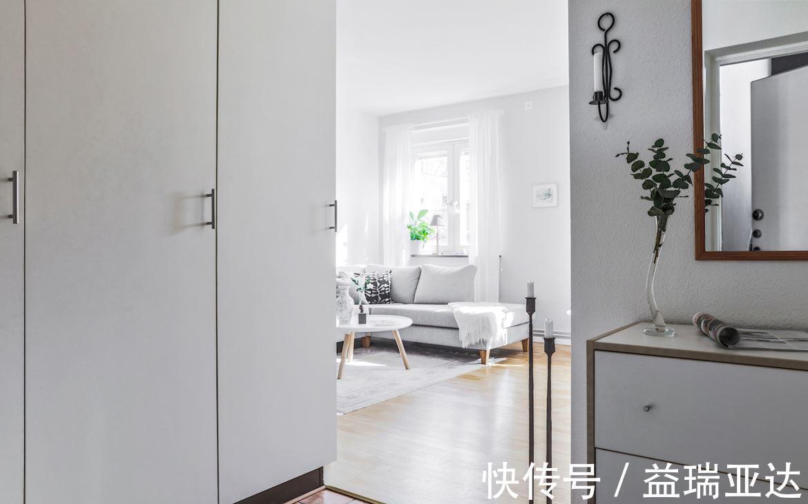 大衣柜|晒晒同事的34㎡小家,买房时都不看好,装完参观都哑口了,真羡慕