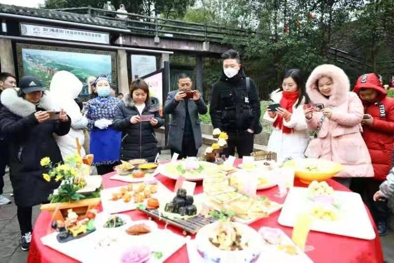 春节|春节将至 四川广元剑门关年味十足 200余场非遗虎戏精彩来袭