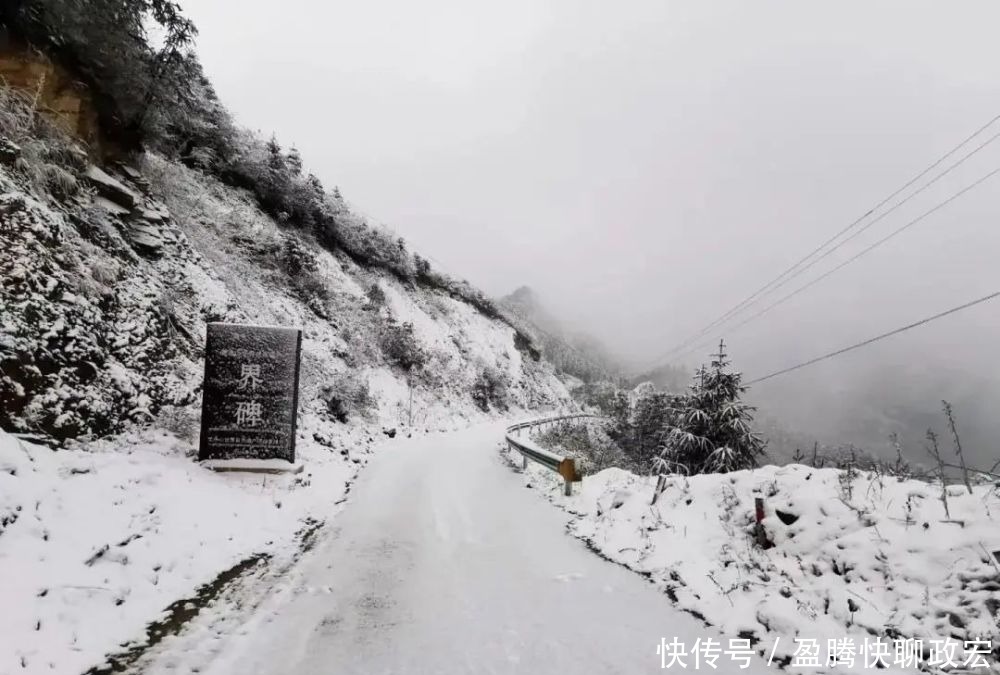 实在|贵州旅游｜贵州下雪啦！这些雪景图实在太美了！你那边下雪没？