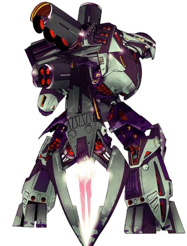 模玩控：帅气高达插画，大家能看出它们都是什么机体吗？