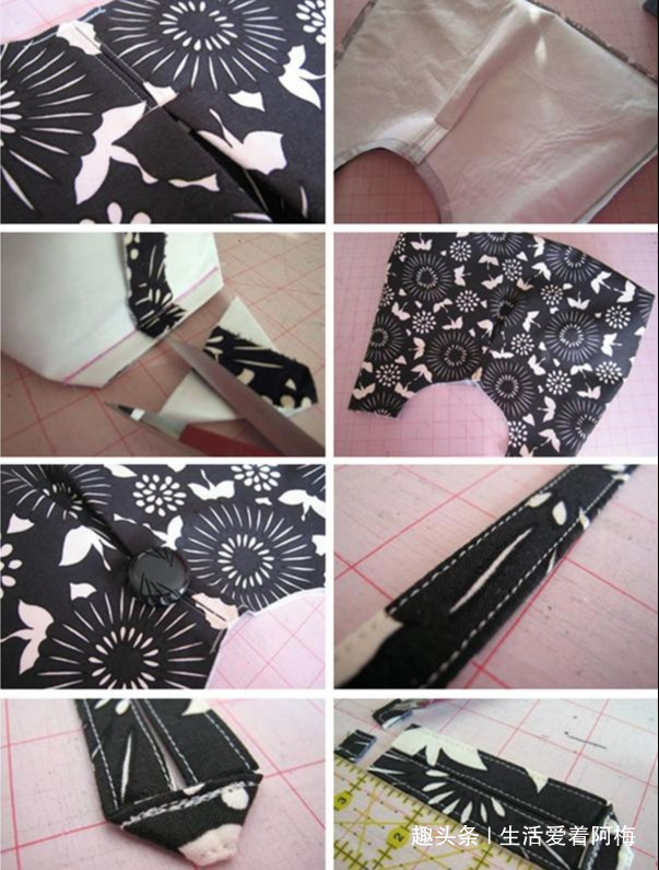 23种手工布包的做法，承包所有的收纳，旧衣服就能做，附教程