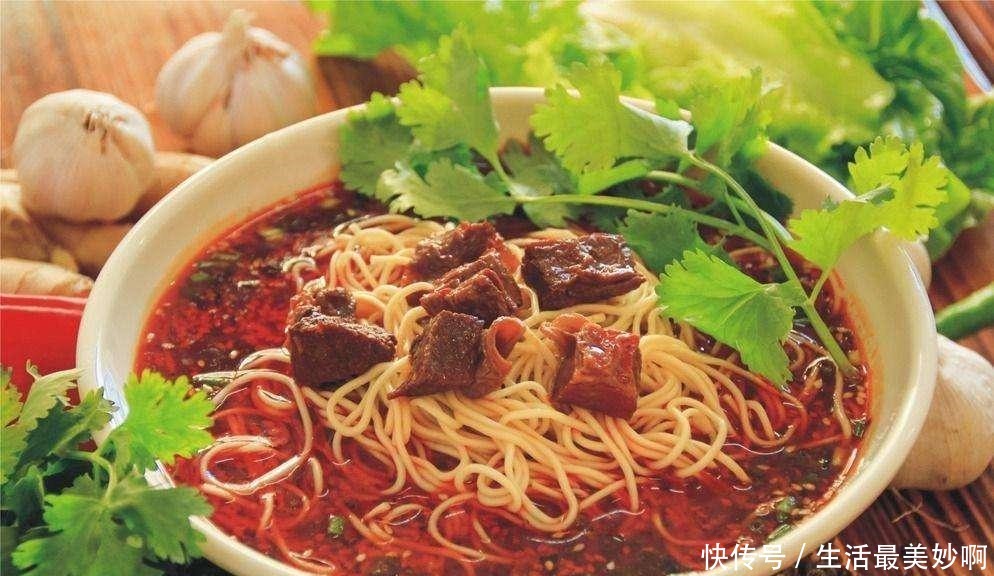 美食|5座城市5碗面,都是家喻户晓的美食,你都吃过吗没吃过就可惜了