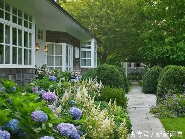 60款豪宅花园设计,自然安静的生活就该如此惬意