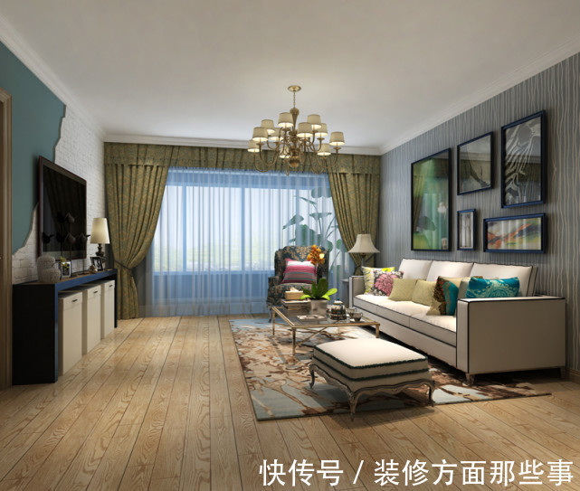 装修|68平复古二居室,装修完之后邻居纷纷来效仿