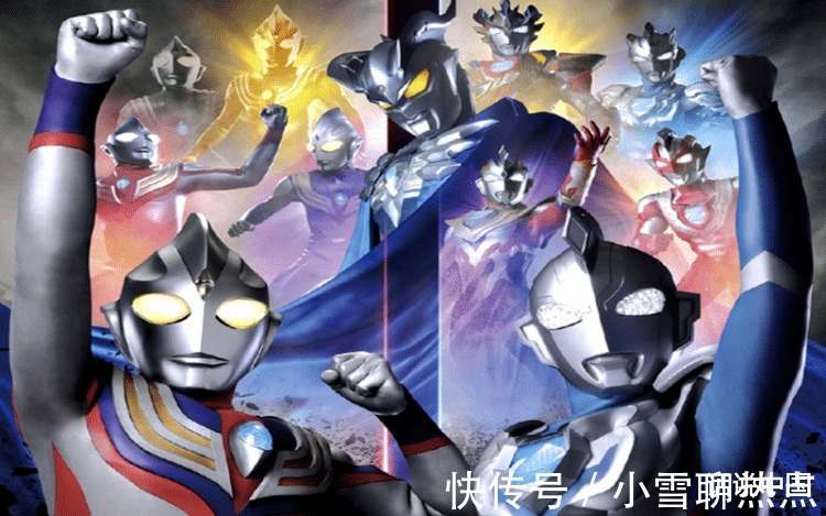 师徒|奥特曼 泽塔迎来《英雄传》,赛罗师徒再合体,黑暗迪迦怎么来了