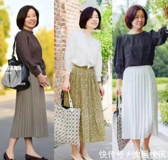 气质感 50岁女人不要穿得太素,这样搭配更显年轻、显气质,适合大多数人
