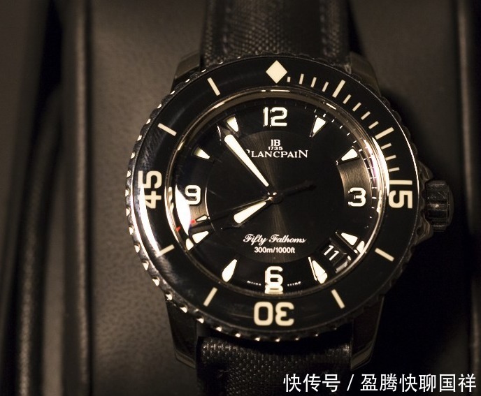 潜水|潜水表不仅仅只有水鬼，还有它，宝珀五十噚
