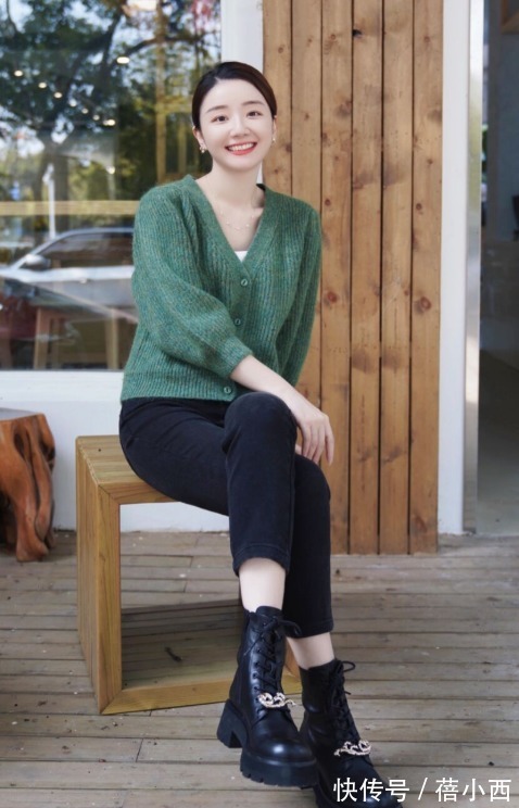 西装裤|果真,穿裤子还是要“露脚踝”才洋气,小个子女生穿搭值得借鉴!