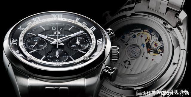 西铁城Citizen Campanola机械计时码表
