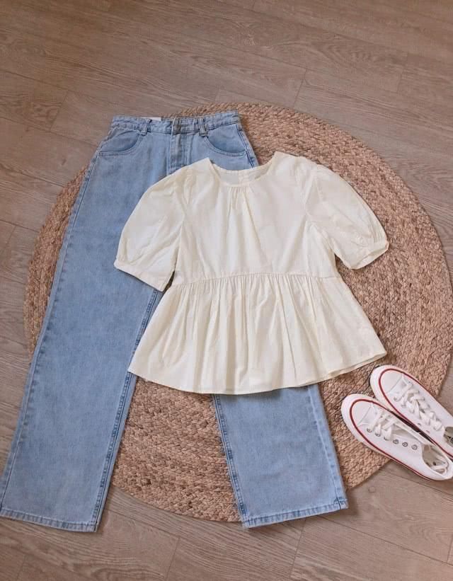 收藏啦28套简约，越看越好看的夏季日常舒适搭配LOOK