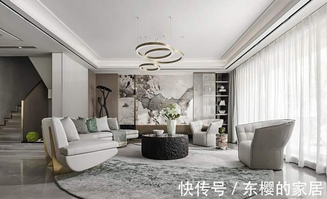 透明亮|这样的现代轻奢风是你追求高尚品质生活